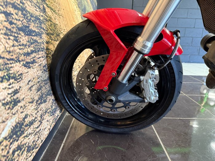 2014 Ducati MONSTER 659 (ABS) RED