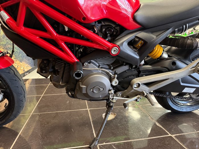 2014 Ducati MONSTER 659 (ABS) RED