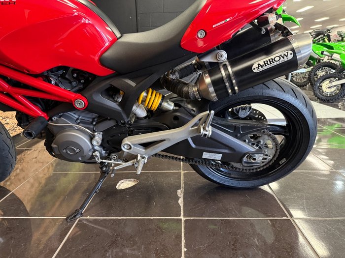 2014 Ducati MONSTER 659 (ABS) RED