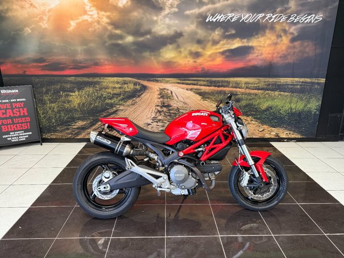 2014 Ducati MONSTER 659 (ABS) RED
