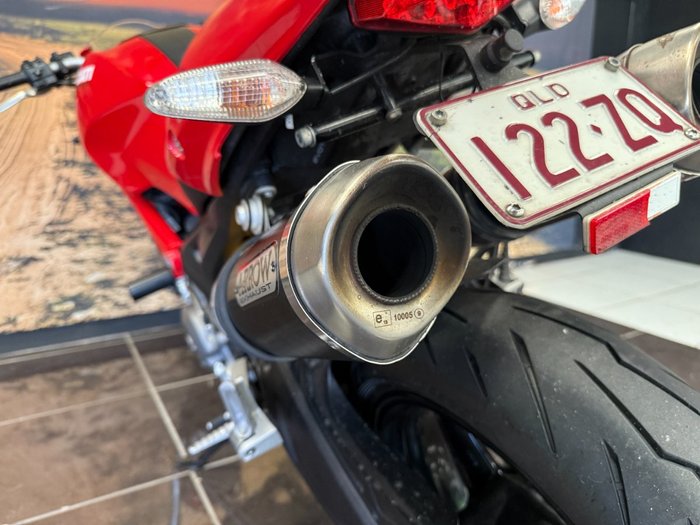 2014 Ducati MONSTER 659 (ABS) RED