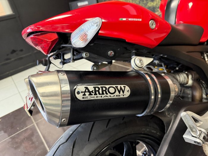 2014 Ducati MONSTER 659 (ABS) RED