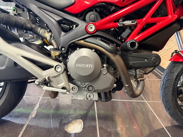 2014 Ducati MONSTER 659 (ABS) RED