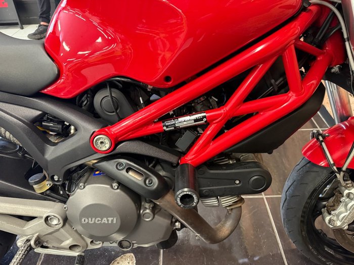 2014 Ducati MONSTER 659 (ABS) RED