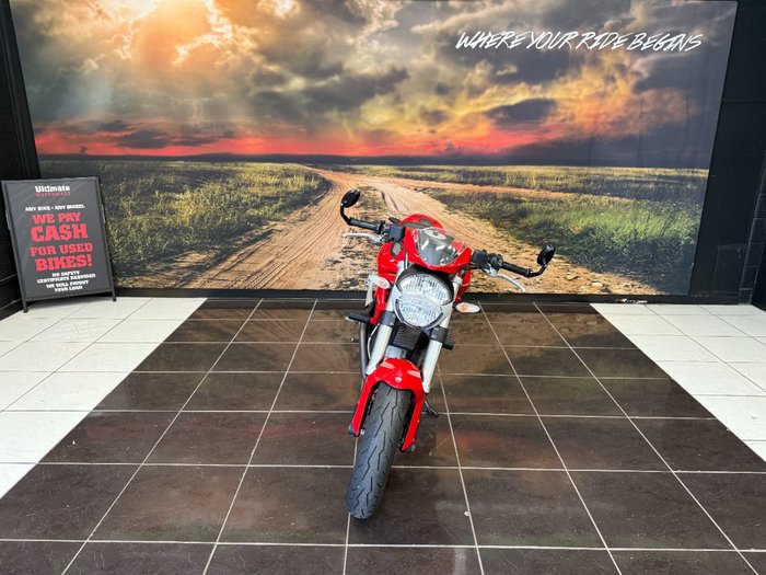 2014 Ducati MONSTER 659 (ABS) RED