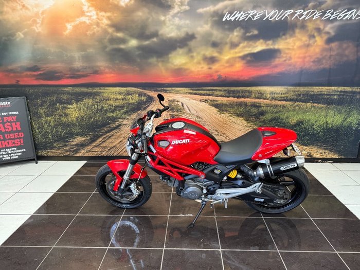2014 Ducati MONSTER 659 (ABS) RED