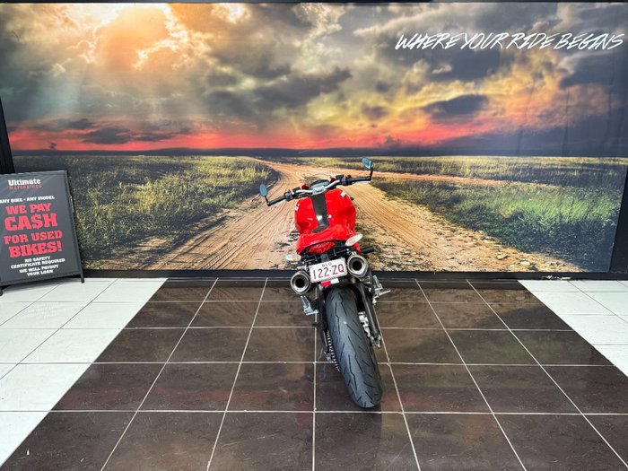 2014 Ducati MONSTER 659 (ABS) RED