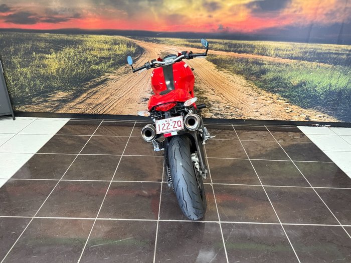 2014 Ducati MONSTER 659 (ABS) RED