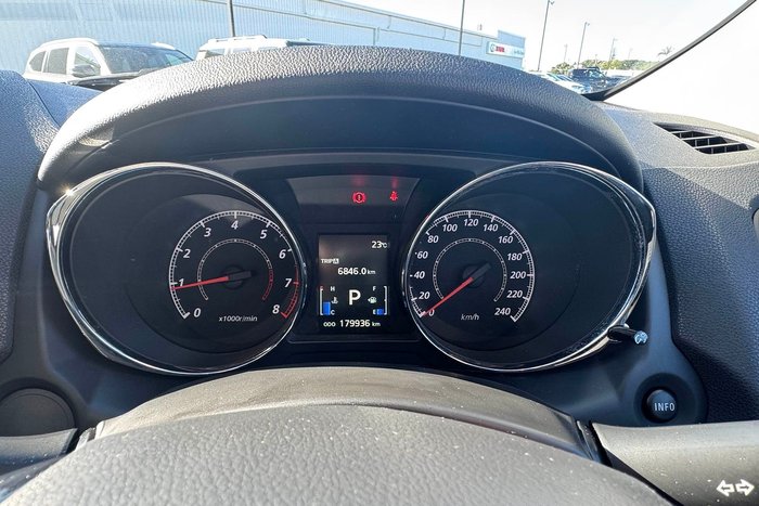 2016 Mitsubishi ASX LS