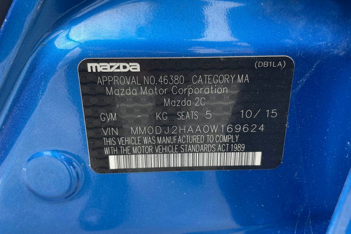 2015 Mazda 2 Neo