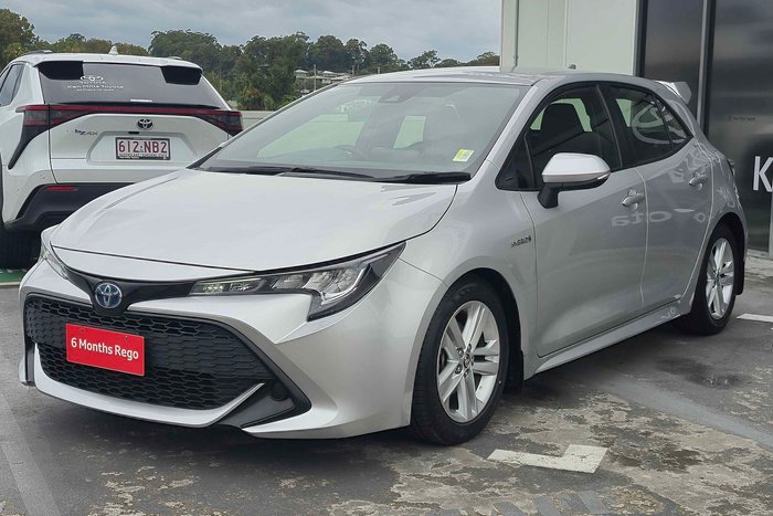 2020 Toyota Corolla Ascent Sport Hybrid