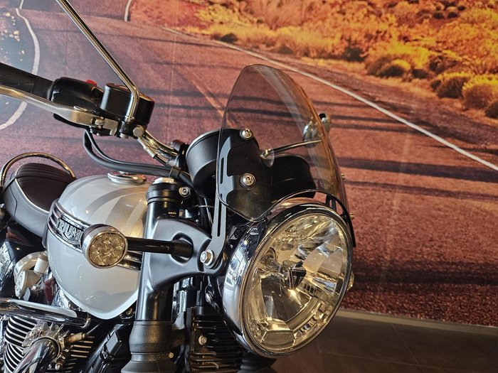 2019 Triumph Bonneville T120 Diamond Bonneville White