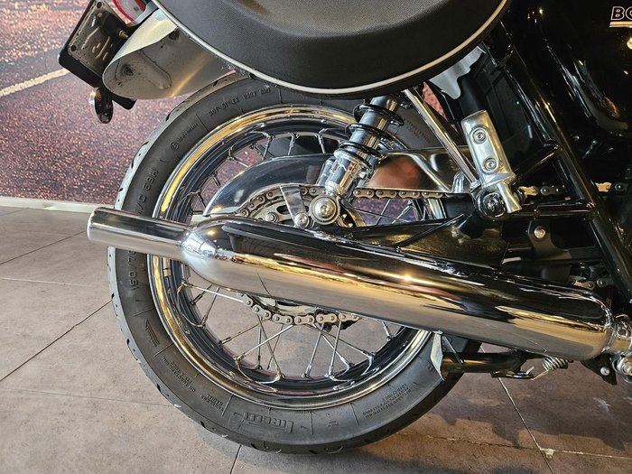 2019 Triumph Bonneville T120 Diamond Bonneville White