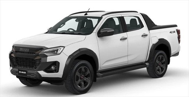 2025 ISUZU D-MAX XT D-MAX MY24 4x4 CREW UTE XT 3.0L AT Mineral White