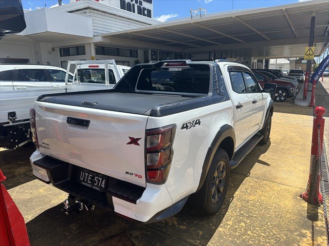 2025 ISUZU D-MAX XT D-MAX MY24 4x4 CREW UTE XT 3.0L AT Mineral White