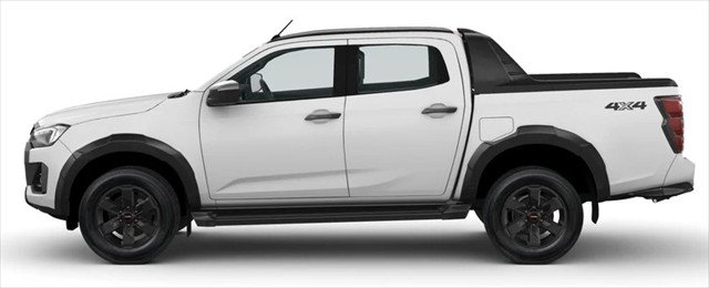 2025 ISUZU D-MAX XT D-MAX MY24 4x4 CREW UTE XT 3.0L AT Mineral White