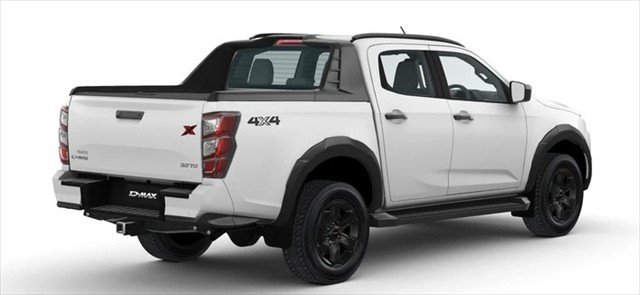 2025 ISUZU D-MAX XT D-MAX MY24 4x4 CREW UTE XT 3.0L AT Mineral White