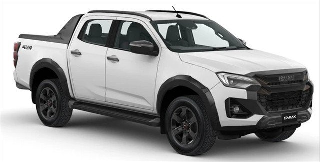 2025 ISUZU D-MAX XT D-MAX MY24 4x4 CREW UTE XT 3.0L AT Mineral White