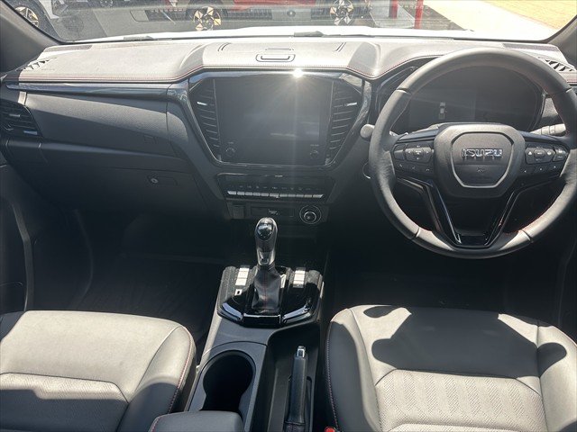 2025 ISUZU D-MAX XT D-MAX MY24 4x4 CREW UTE XT 3.0L AT Mineral White