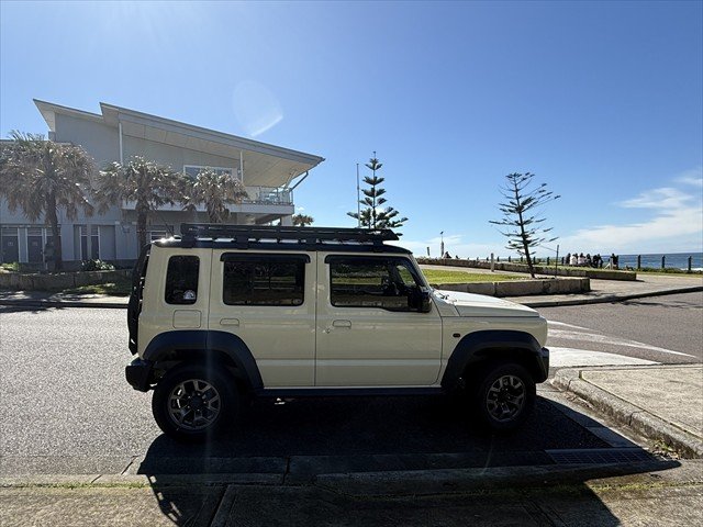 2023 SUZUKI JIMNY XL JIMNY XL 1.5L AUTO Chiffon Ivory with Black Roof