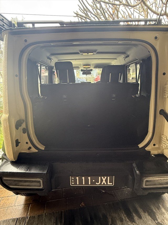 2023 SUZUKI JIMNY XL JIMNY XL 1.5L AUTO Chiffon Ivory with Black Roof