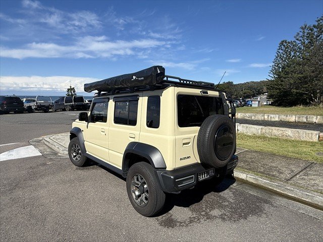 2023 SUZUKI JIMNY XL JIMNY XL 1.5L AUTO Chiffon Ivory with Black Roof
