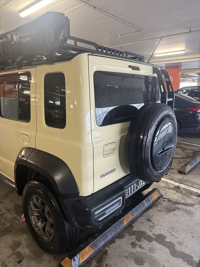 2023 SUZUKI JIMNY XL JIMNY XL 1.5L AUTO Chiffon Ivory with Black Roof