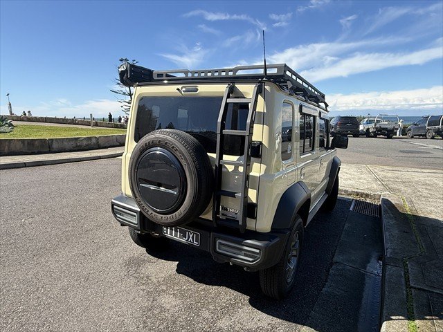 2023 SUZUKI JIMNY XL JIMNY XL 1.5L AUTO Chiffon Ivory with Black Roof