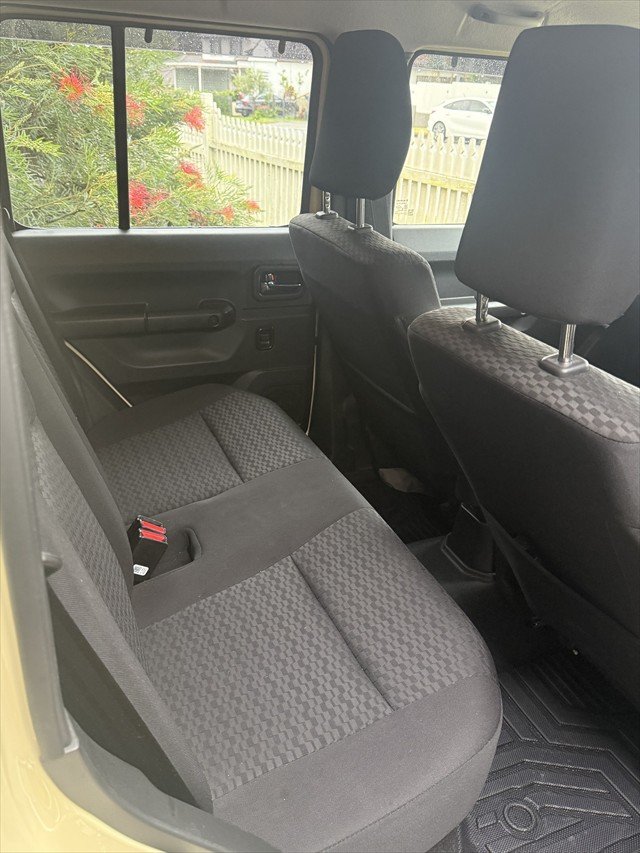 2023 SUZUKI JIMNY XL JIMNY XL 1.5L AUTO Chiffon Ivory with Black Roof