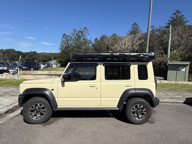 2023 SUZUKI JIMNY XL JIMNY XL 1.5L AUTO Chiffon Ivory with Black Roof