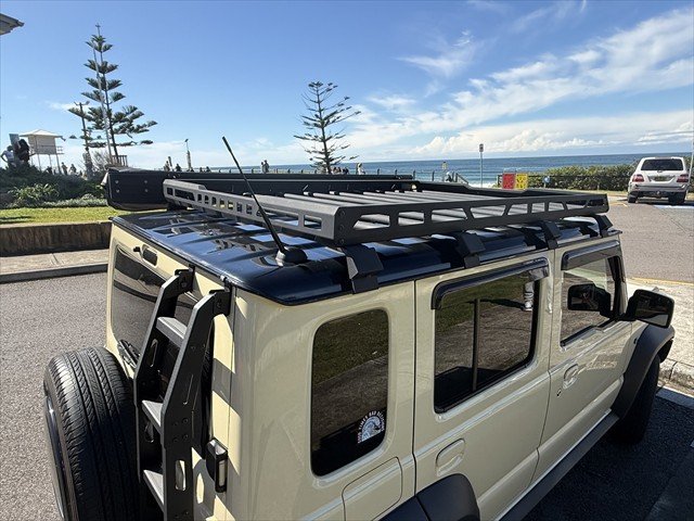 2023 SUZUKI JIMNY XL JIMNY XL 1.5L AUTO Chiffon Ivory with Black Roof
