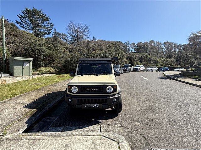 2023 SUZUKI JIMNY XL JIMNY XL 1.5L AUTO Chiffon Ivory with Black Roof