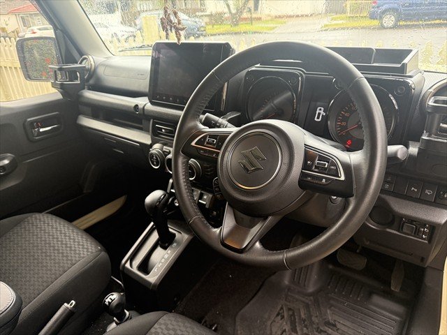 2023 SUZUKI JIMNY XL JIMNY XL 1.5L AUTO Chiffon Ivory with Black Roof