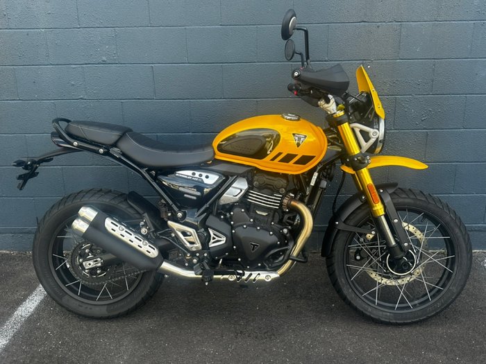 2026 TRIUMPH SCRAMBLER 400 XC