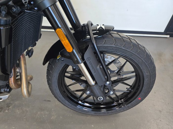 2024 CFMOTO CL-X HERITAGE NEBULA BLACK