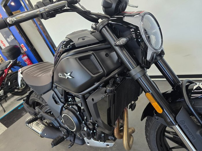 2024 CFMOTO CL-X HERITAGE NEBULA BLACK