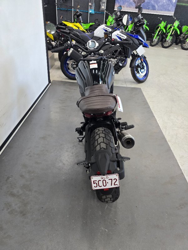 2024 CFMOTO CL-X HERITAGE NEBULA BLACK