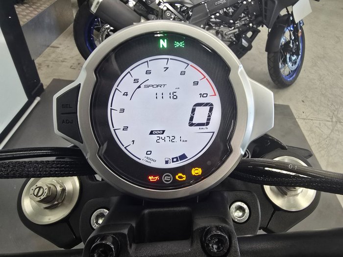 2024 CFMOTO CL-X HERITAGE NEBULA BLACK
