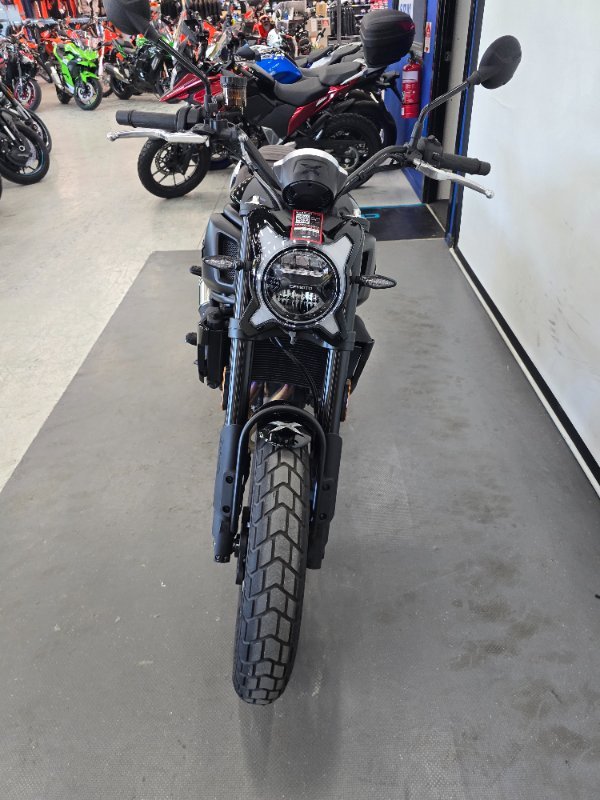 2024 CFMOTO CL-X HERITAGE NEBULA BLACK