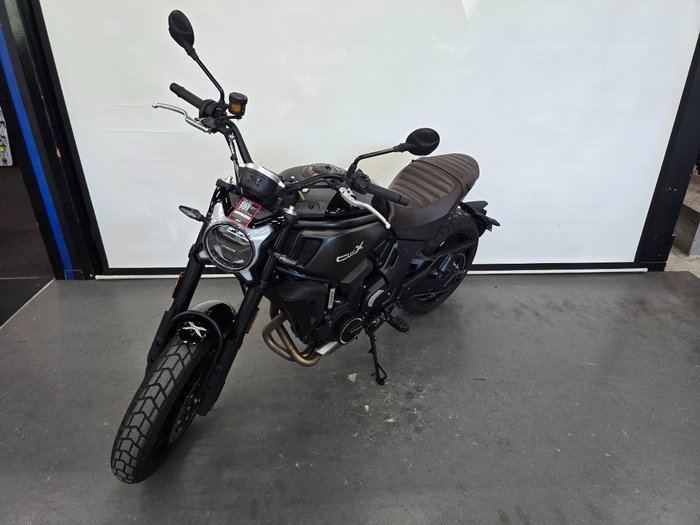 2024 CFMOTO CL-X HERITAGE NEBULA BLACK