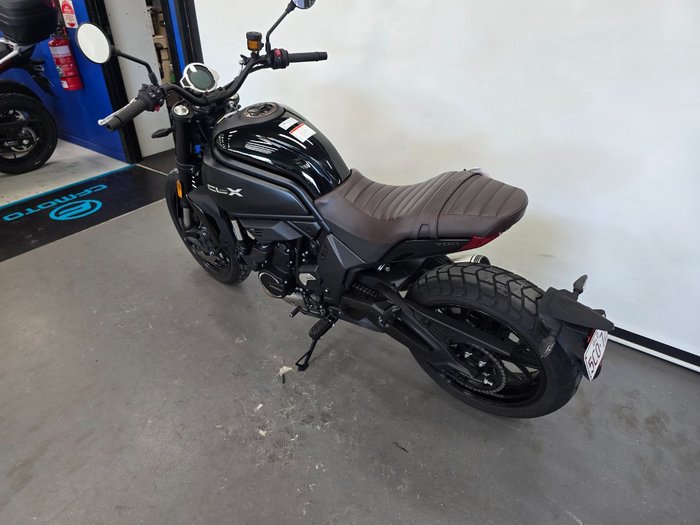 2024 CFMOTO CL-X HERITAGE NEBULA BLACK