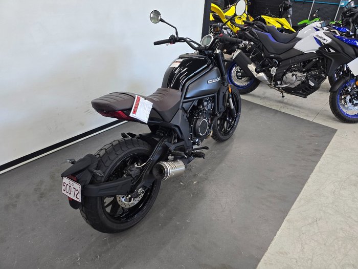 2024 CFMOTO CL-X HERITAGE NEBULA BLACK