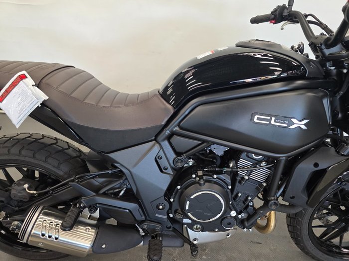 2024 CFMOTO CL-X HERITAGE NEBULA BLACK