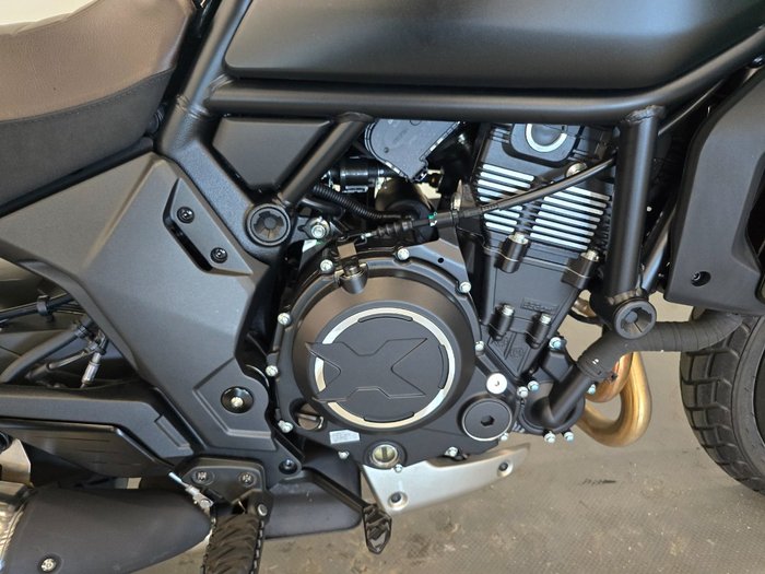 2024 CFMOTO CL-X HERITAGE NEBULA BLACK