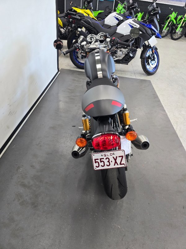2020 Triumph THRUXTON GREY
