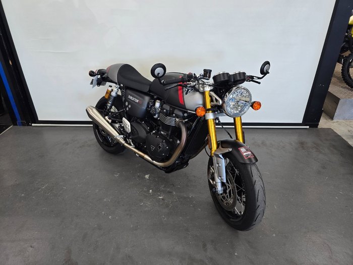 2020 Triumph THRUXTON GREY