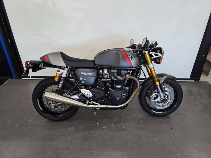 2020 Triumph THRUXTON GREY