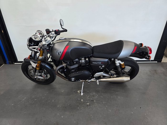 2020 Triumph THRUXTON GREY