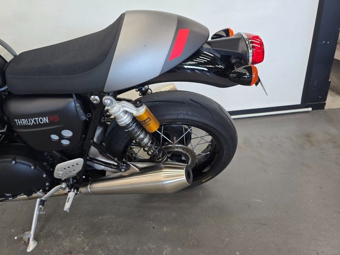 2020 Triumph THRUXTON GREY