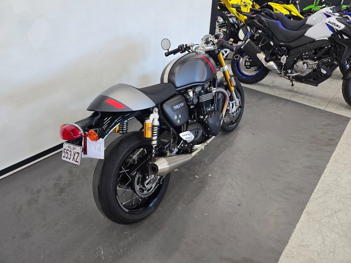 2020 Triumph THRUXTON GREY